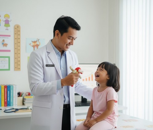Dokter Spesialis Anak – pediatrician