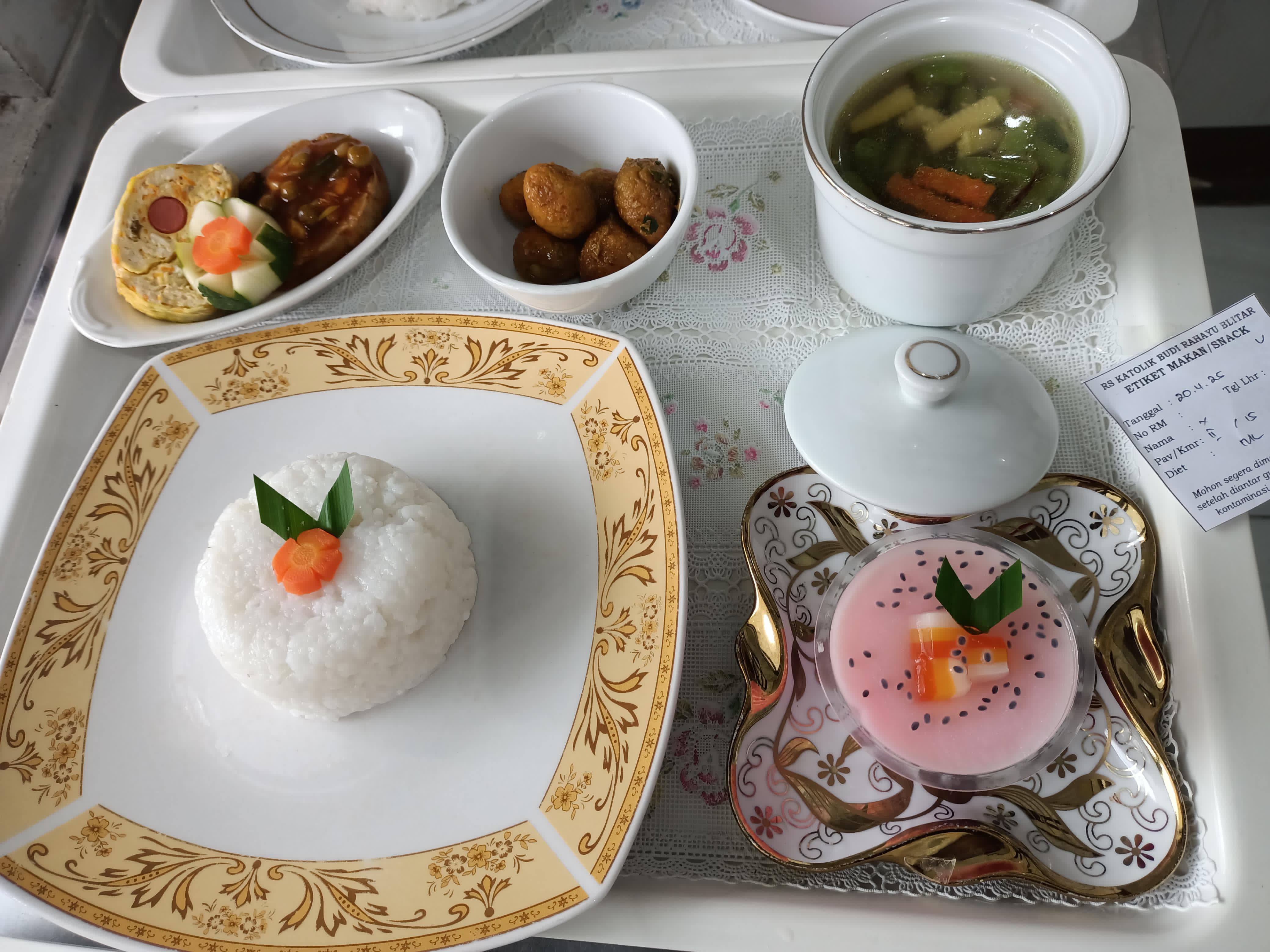 PENGATURAN DIET PADA PASIEN PRA BEDAH