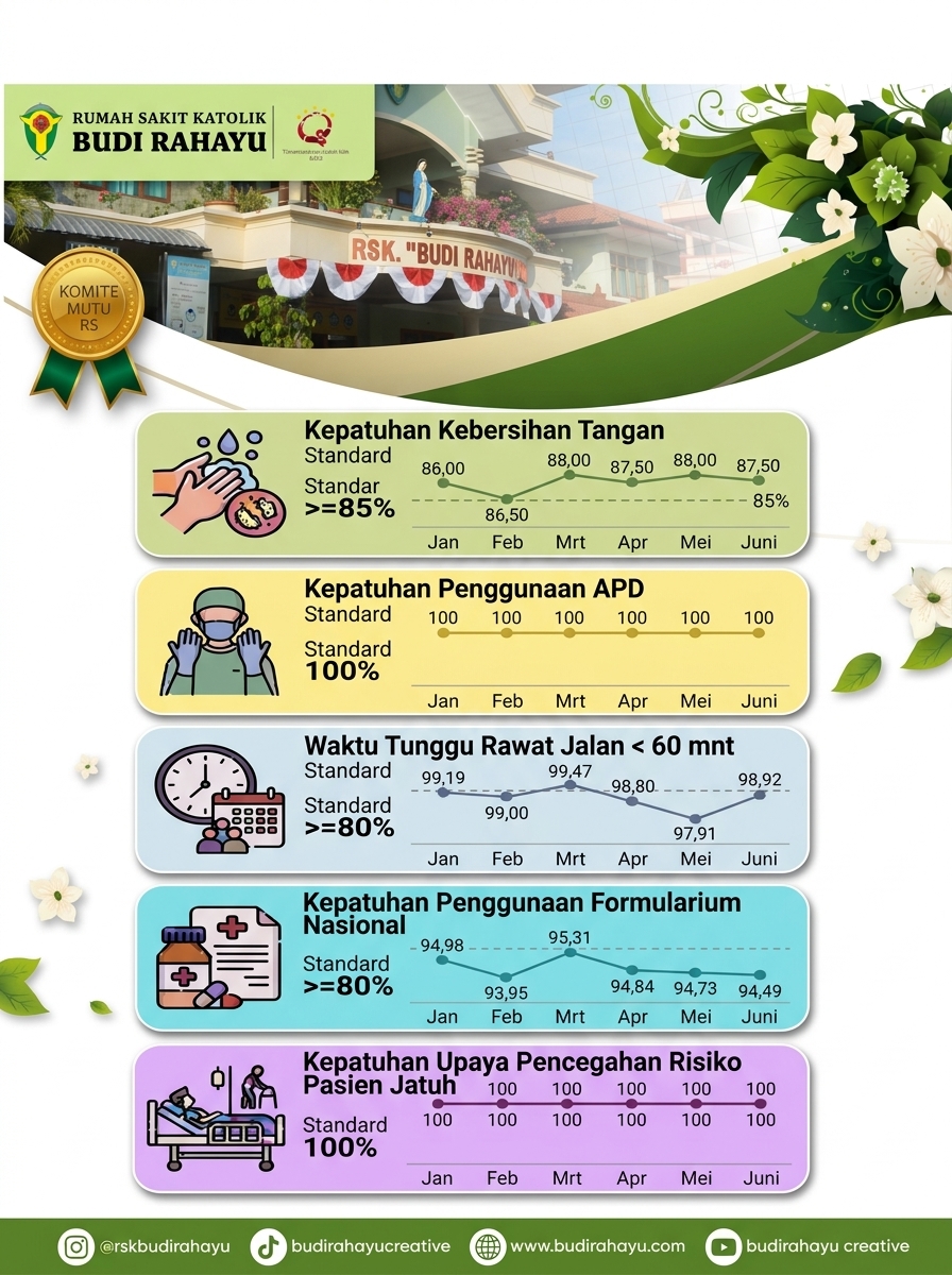 Publikasi Data Mutu - Semeter I 2025