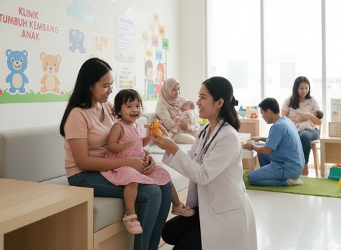 Klinik Kesehatan Ibu dan Anak (KIA)